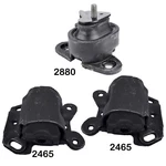 Full Engine & Transmission Mounts Set 3PCS For Chevrolet Camaro 93-95 V6-3.4L. Fixed Price $48.00.