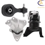For Honda Civic 2012-2013 1.8L 3PCS Engine Motor & Auto Transmission Mount Kit. Fixed Price $52.14.