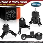 4X Engine Motor & Transmission Mount For Toyota Venza 2009-2016 2.7L Automatic. Fixed Price $116.99.
