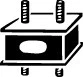 Febest 1995-2002 Toyota 4RUNNER Rear Engine Mount TM-107. Fixed Price $99.00.