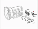 Genuine Mercedes C204 C218 C219 R172 R230 R231 S204 Engine Mount 2122401018. Fixed Price $75.18.