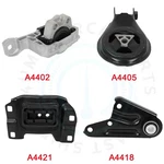 4PCS Engine Motor Trans Mount For 04-10 Mazda 3 L4 2.0L A4402 A4405 A4421 A4418. Fixed Price $59.75.