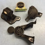 Engine Mounts & Autotrans 4PCS Set For 03-06 Mitsubishi Outlander 2.4L 2WD. Fixed Price $109.99.