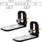 Sound Bar Mounts Universal Wall Kit Mounting Bracket Compatible W/ Most. Fixed Price $13.33.