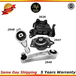 Engine Mounts & Transmission 4PCS For Chrysler Pt Cruiser 06-01 L4-2.4L. Fixed Price $69.00.