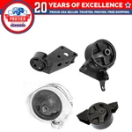 Motor & Trans Mount Set For 1991-1993 Nissan Nx 2.0L Auto 4PCS. Fixed Price $61.08.
