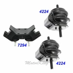 For 1993-97 Lexus GS300 3.0L Engine Motor & Trans Mount Set 3PCS 4224 7294. Fixed Price $68.57.