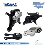 4 Pcs Engine Motor & Trans. Mounts Kit For 20-22 Toyota Corolla 1.8L Us Built. Fixed Price $130.20.