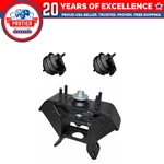 Engine Motor & Trans Mount 3PCS Set For 2005-2006 Kia Sorento 3.5L-V6 Auto. Fixed Price $94.71.