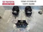Toyota Genuine Lexus GS200T 350 450H Engine Mounting 12361-3131 / 12371-36280. Fixed Price $360.00.