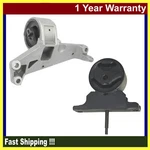 Engine Motor Mount Set 2PCS 6825 6828 For Suzuki Esteem Glx Plus Sedan 1.8L Fwd. Fixed Price $51.10.