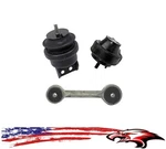 Engine And Transmission Mounts 3PC Kit For Lincoln Continental 1998-2002. Fixed Price $105.00.
