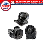 Fits 1999-2001 Hyundai Sonata 2.4L Auto Front Rt Motor & Trans Mount 3PC. Fixed Price $105.55.