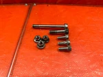 09-12 Lancer Evolution X 10 4B11T Engine Post Mount Bolts Hardware Oem #206. Fixed Price $34.95.