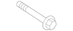 Genuine Kia Torque Arm Bolt 21991-3R000. Fixed Price $21.63.