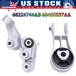 New 68485537AA 68224744AB Engine Mount For Chrysler Pacifica 3.6L 2017 2018-2023. Fixed Price $75.07.