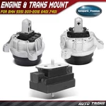 3X Automatic Engine Motor & Transmission Mount For Bmw 535I 2011-2016 740I. Fixed Price $80.58.