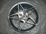 Ferrari California 10JX19 + 8JX19" Forged Diamond Wheel Set 242157 242156. Fixed Price $2330.63.