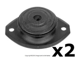 For Porsche '65-'89 Left And Right (2) Engine / Transmission Mount Meyle Hd. Fixed Price $132.85.