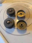 35 To. 42 Chevrolet Front Motor Mounts. Nos. Fixed Price $65.00.