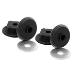 Rear Left & Right Suspension Strut Mounts 2PCS Set For Toyota Yaris 22-06 1.5L. Fixed Price $47.00.