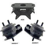 Engine & Transmission Mounts Set 3PCS Fits Suzuki Vitara 1.6L,2.0L, XL-7 2.7L. Fixed Price $66.00.