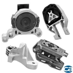 Engine Mounts, Insert & Trans 4PCS Ford Escape 16-13 1.6L. Fixed Price $149.00.