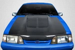 87-93 Ford Mustang GT500 V2 Carbon Fiber Creations Body Kit- Hood 115188. Fixed Price $1439.00.