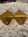 Afco Racing 80651 Steel Front Motor Mounts, Bolt-on, Chevy V8. Fixed Price $25.00.