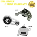3 Pcs Motor & Trans Mount Fit 2007-2016 Mini Cooper 1.6L Nat.asp, Dohc Auto. Fixed Price $84.57.