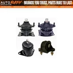 Westar 4-PIECE Front Rear Right Lower Engine & Auto Trans Mount Set. Fixed Price $131.95.