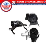Motor & Trans Mount 3PCS Set Compatible For 1995-1999 Toyota Tercel 1.5L Manual. Fixed Price $71.60.