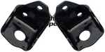 New 1955-1957 Chevy Engine Mounting Brackets,front,sbc V-8,BLACK Powder Coated. Fixed Price $69.99.