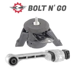 2PCS Engine Motor & Lower Torque Strut Mount Fits Hyundai Tucson 16-18 1.6L. Fixed Price $91.61.