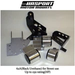 Hasport Mount Kit For J-series Engine Swaps Into The 88-91 Honda Civic/ Crx, 62A. Fixed Price $570.00.
