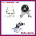 For Pontiac G6 2008-2010 2.4L L4 Engine Motor & Auto Transmission Mount Set 3PCS. Fixed Price $355.72.