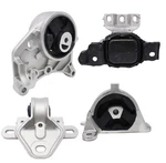 Engine Mount Set Compatible With Dodge 2001-2007 Caravan Grand Chrysler. Fixed Price $127.50.