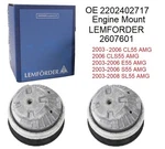 Lemforder Engine Mount Mercedes W211 W215 W220 R230 CL55 Amg CLS55 E55 SL55. Fixed Price $177.77.