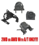 Engine Motor Mount & Transmission Kit 4PC 2004-2005 Rav 2.4L A/t. Fixed Price $166.00.