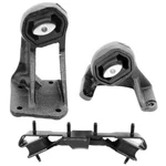 Front Engine Mounts & Rear Trans 3PCS For Dodge Dakota 10-05 V6-3.7L Rwd. Fixed Price $249.00.