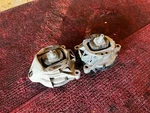 Bmw F30 F32 F36 Left And Right Side Engine Rubber Support Mount Set Oem 90K. Fixed Price $89.99.