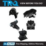 Trq 5 Piece Engine & Transmission Mount Kit For 00-03 Acura Tl V6 3.2L. Fixed Price $137.95.