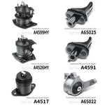 Engine Motor & Trans Mount Set 6PCS For 2007-2008 Acura Tl 3.2L 3.5L Auto. Fixed Price $84.20.