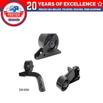 Motor Mount 3PCS Compatible For 90-94 Eagle Talon/ Mitsubishi Eclipse 1.8L. Fixed Price $78.00.