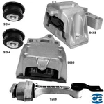 Engine Motor Mounts & Trans. 5PCS Set For Volkswagen Beetle 1.9L Diesel. Fixed Price $129.00.