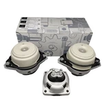 3X Engine Mounts For Mercedes W292 W166 ML350 GL350 GLE350 GLS350 ML250. Fixed Price $192.50.