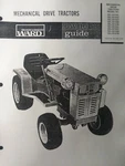 Montgomery Ward 16 H.p 4-SPEED Varidrive Garden Tractor GIL-33156B Owners Manual. Fixed Price $78.99.