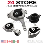 New Motor Mount Kit 4X/SET 113603TS0A For 2015-16 Nissan Altima Automatic Cvt. Fixed Price $132.09.