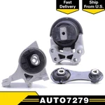 Engine & Trans Mount Set Of At/mt For 2010-2012 Lincoln Mkt V6 3.7L-ANCHOR. Fixed Price $229.08.