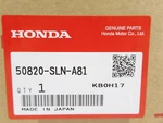 Genuine Oem Honda 50820-SLN-A81 Passenger Side Engine Mount 2007-2008 Fit. Fixed Price $288.00.